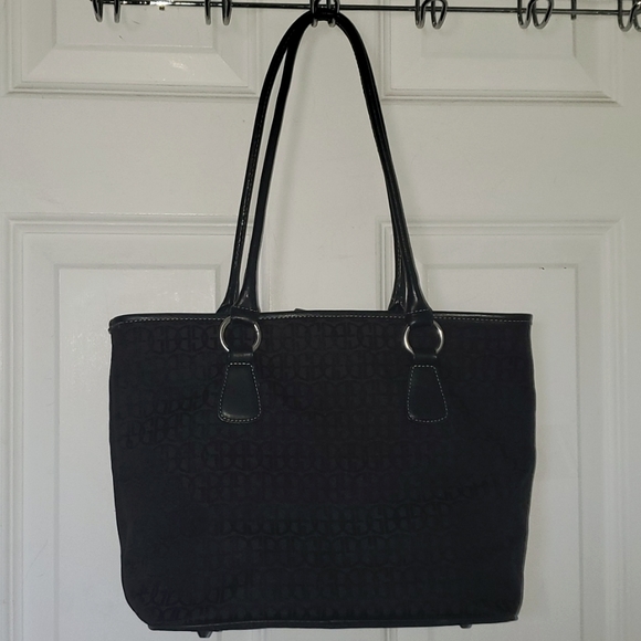 Giani Bernini Monogram Tote Purse - Picture 3 of 9